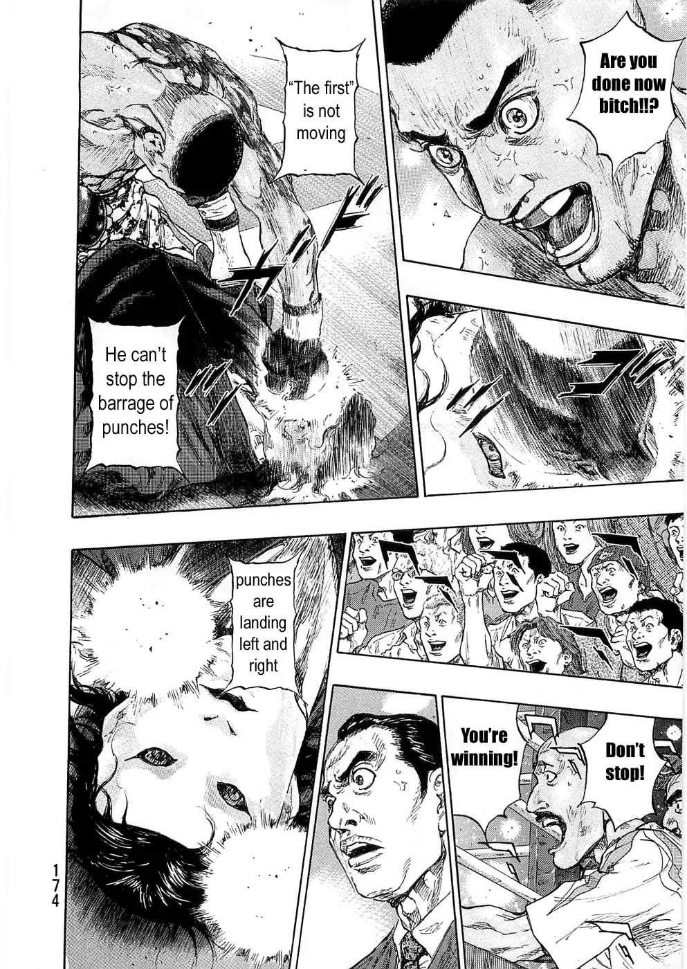 Shamo Chapter 24.44 page 7 - Vol.24 Chapter 44: Painless