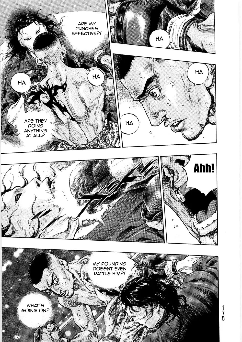 Shamo Chapter 24.44 page 8 - Vol.24 Chapter 44: Painless