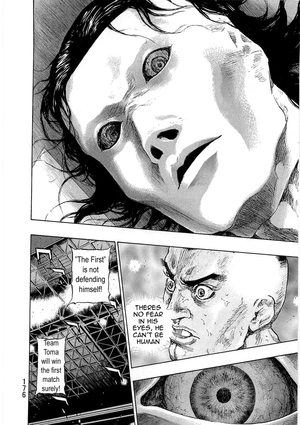 Shamo Chapter 24.44 page 9 - Vol.24 Chapter 44: Painless