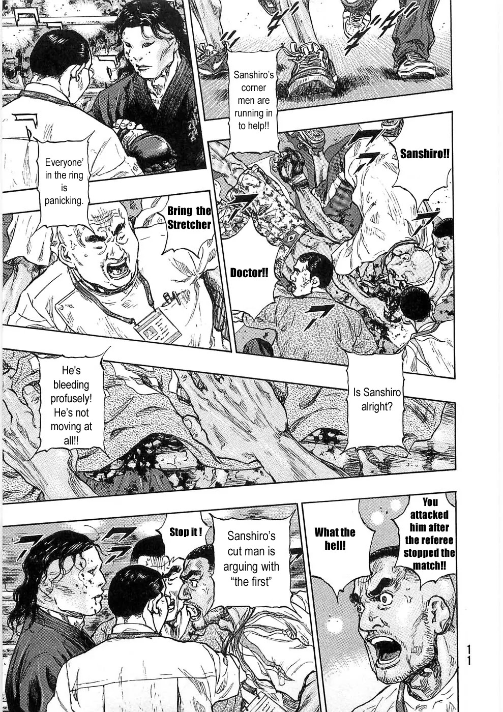 Shamo Vol.25 Chapter 45 page 10 - Vol.25 Chapter 45: The Winner