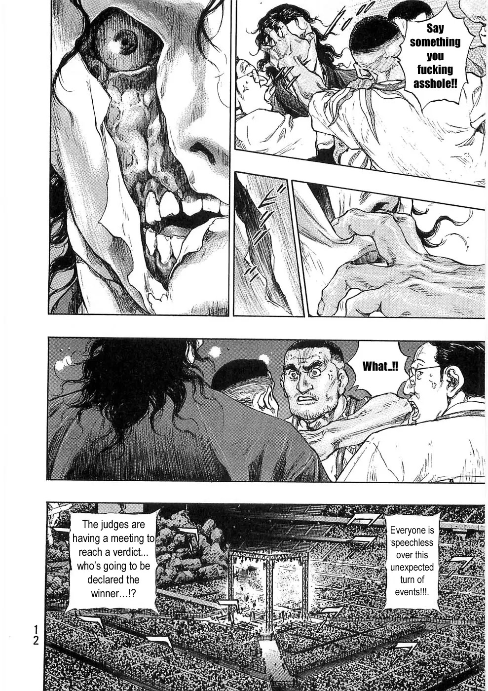 Shamo Vol.25 Chapter 45 page 11 - Vol.25 Chapter 45: The Winner
