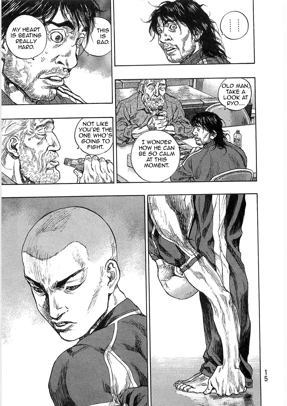 Shamo Vol.25 Chapter 45 page 14 - Vol.25 Chapter 45: The Winner