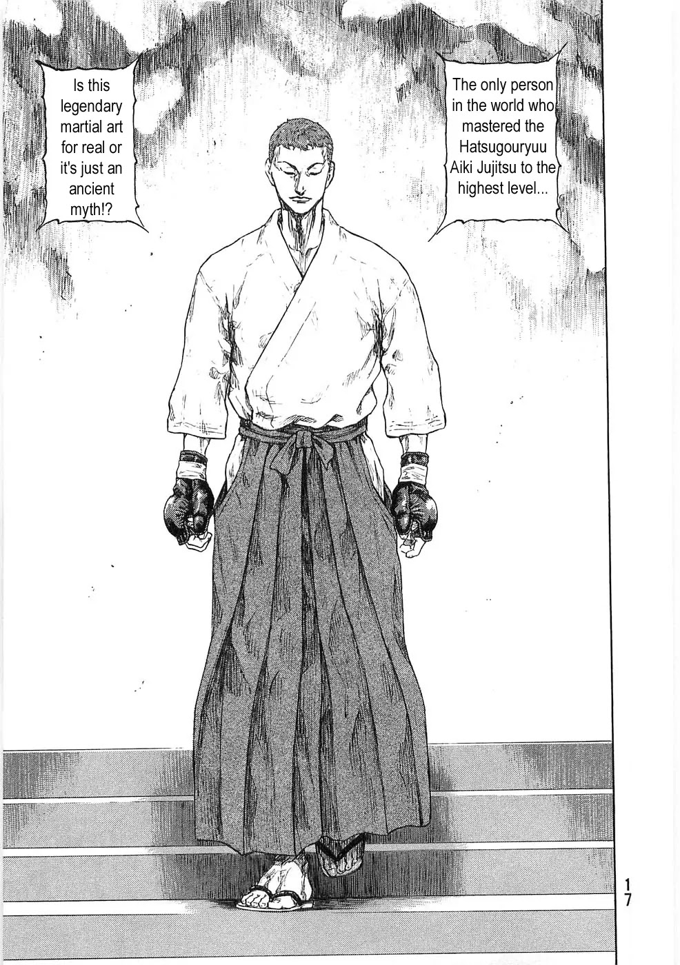 Shamo Vol.25 Chapter 45 page 16 - Vol.25 Chapter 45: The Winner