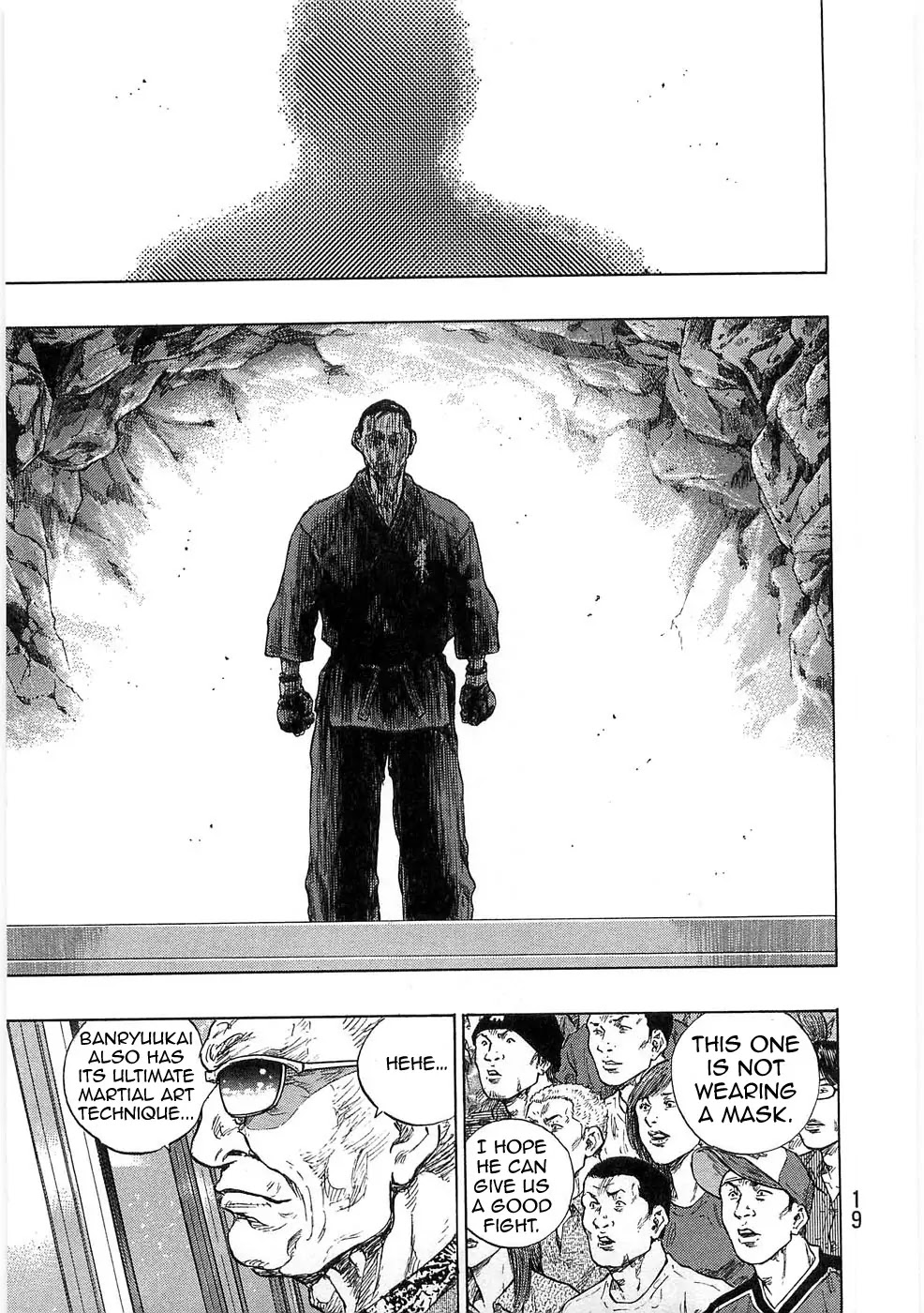 Shamo Vol.25 Chapter 45 page 18 - Vol.25 Chapter 45: The Winner