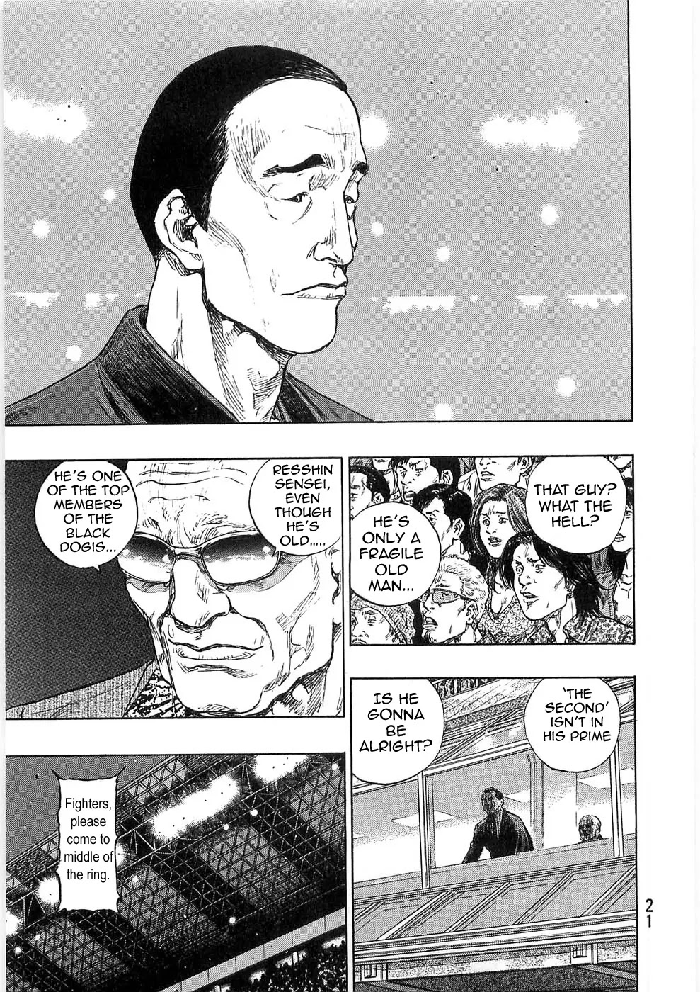 Shamo Vol.25 Chapter 45 page 20 - Vol.25 Chapter 45: The Winner