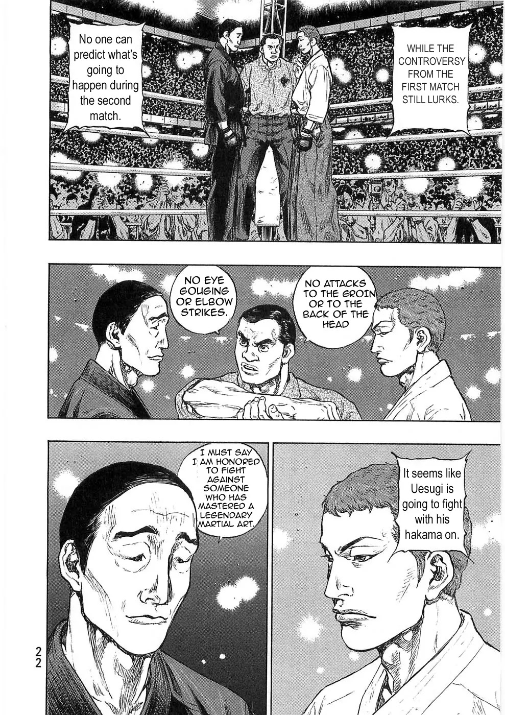 Shamo Vol.25 Chapter 45 page 21 - Vol.25 Chapter 45: The Winner
