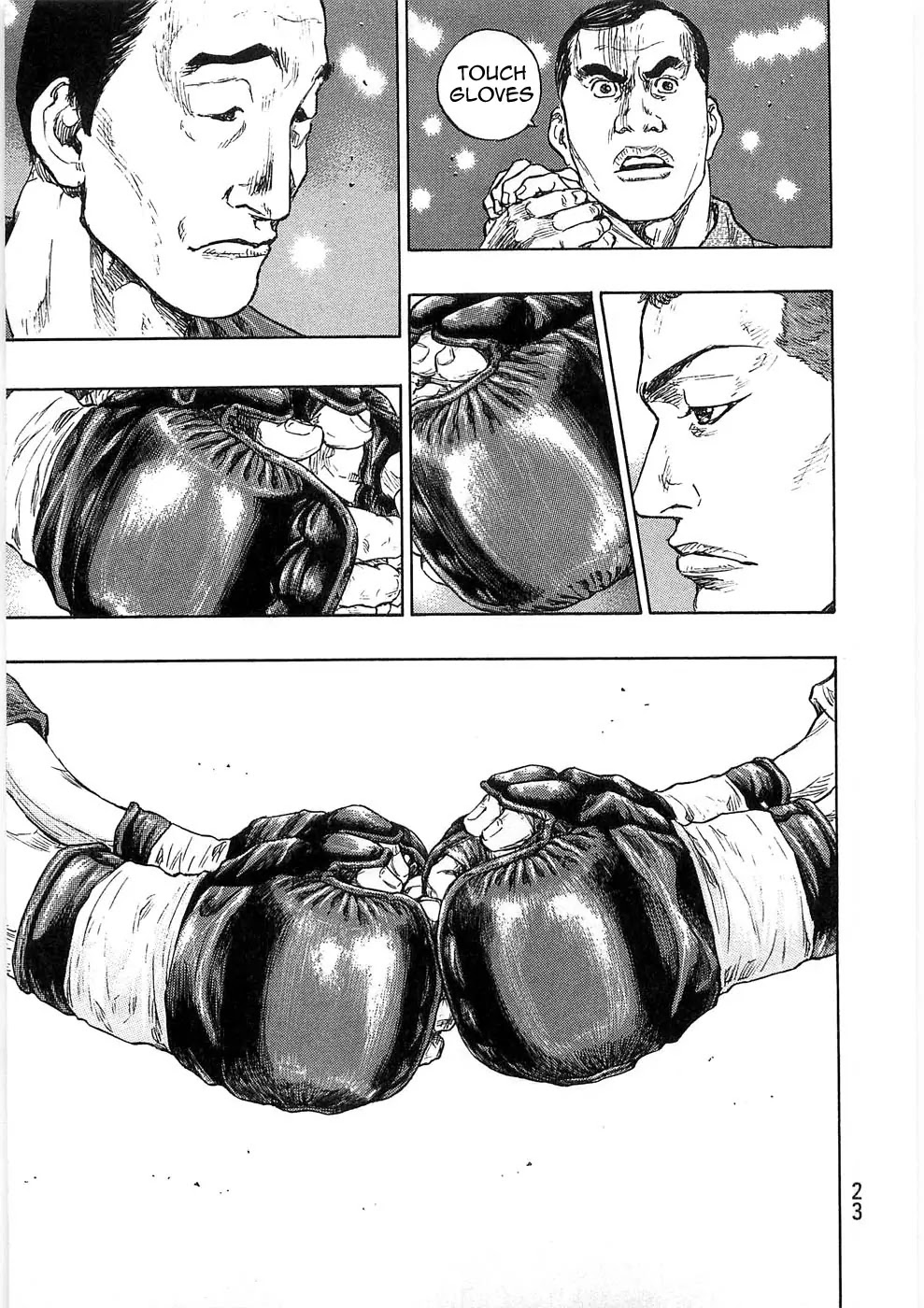Shamo Vol.25 Chapter 45 page 22 - Vol.25 Chapter 45: The Winner