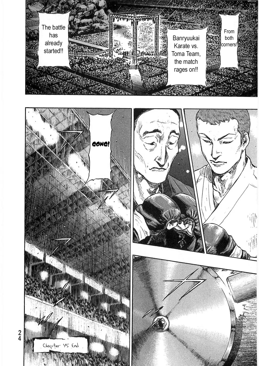 Shamo Vol.25 Chapter 45 page 23 - Vol.25 Chapter 45: The Winner