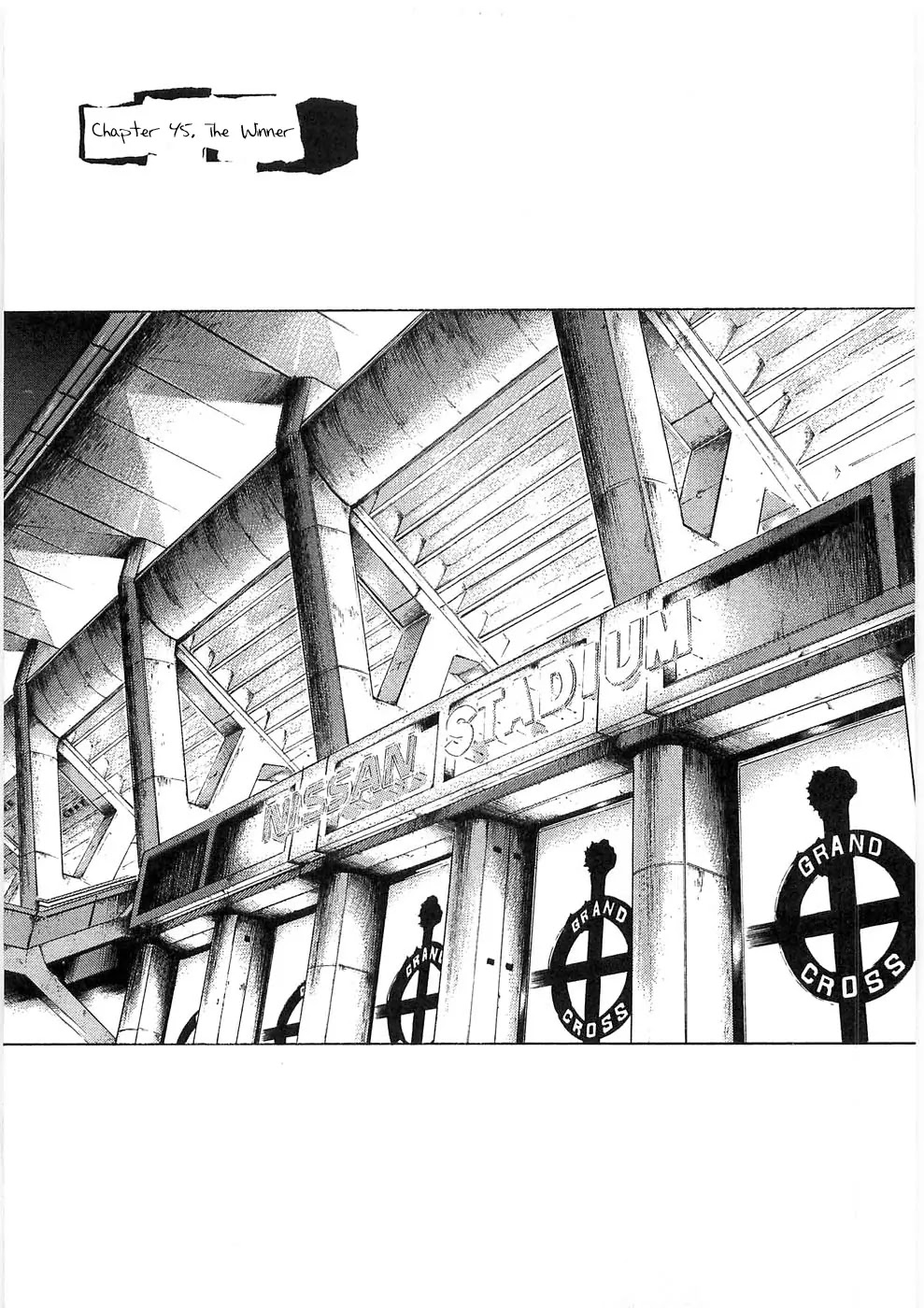 Shamo Vol.25 Chapter 45 page 5 - Vol.25 Chapter 45: The Winner