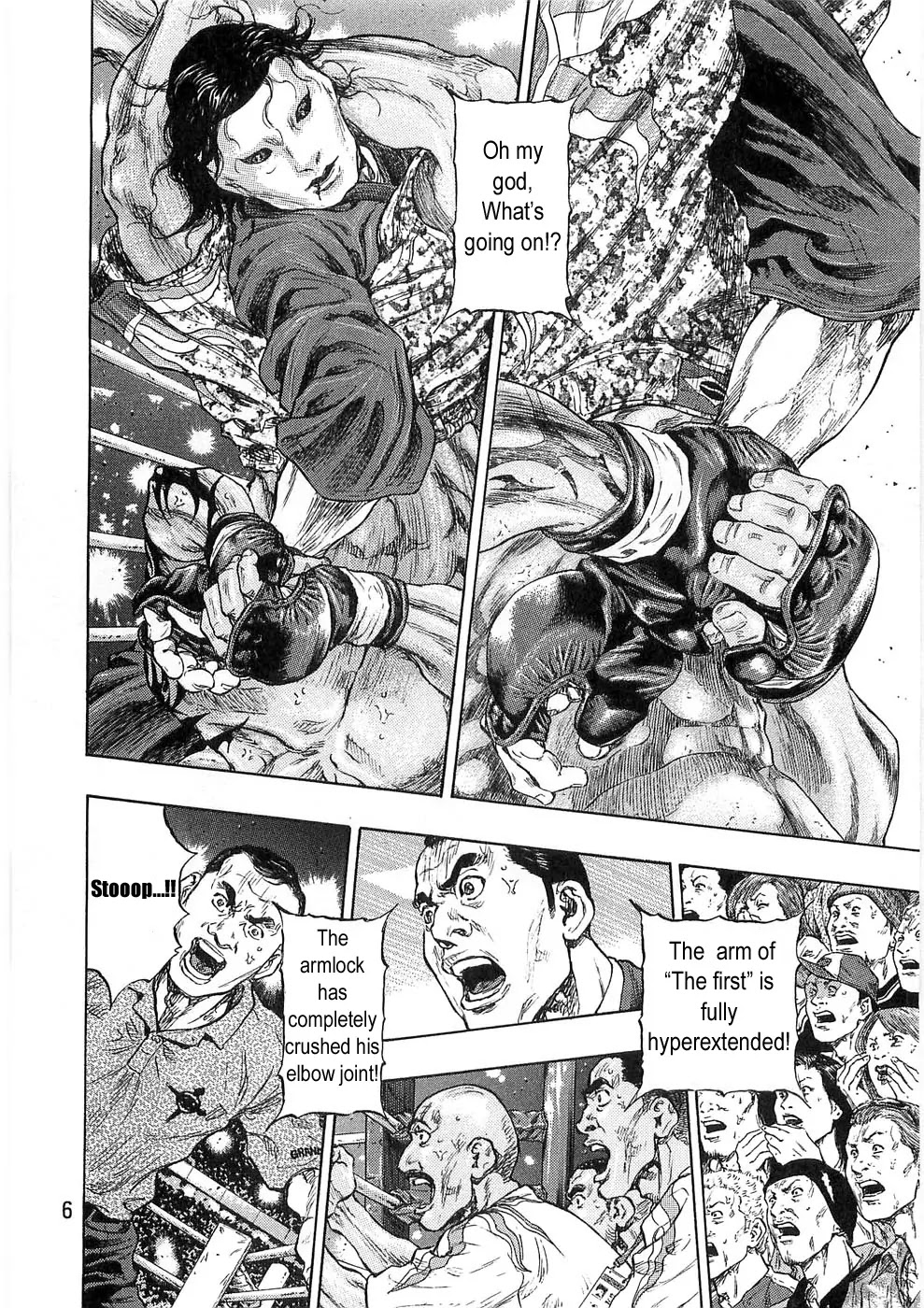 Shamo Vol.25 Chapter 45 page 6 - Vol.25 Chapter 45: The Winner