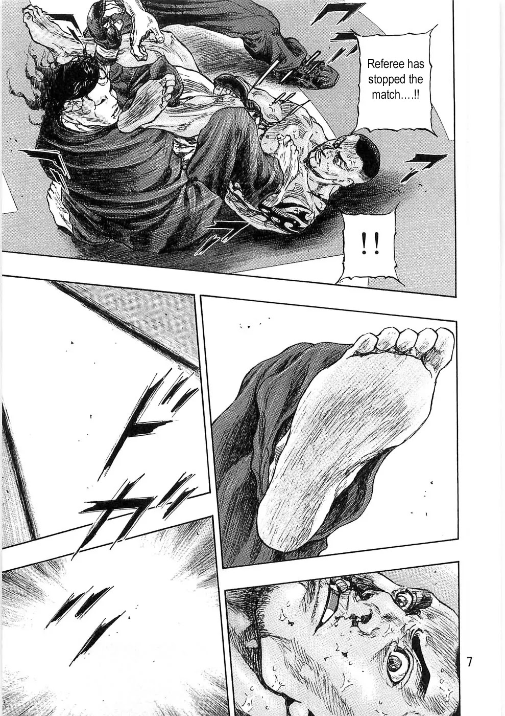 Shamo Vol.25 Chapter 45 page 7 - Vol.25 Chapter 45: The Winner