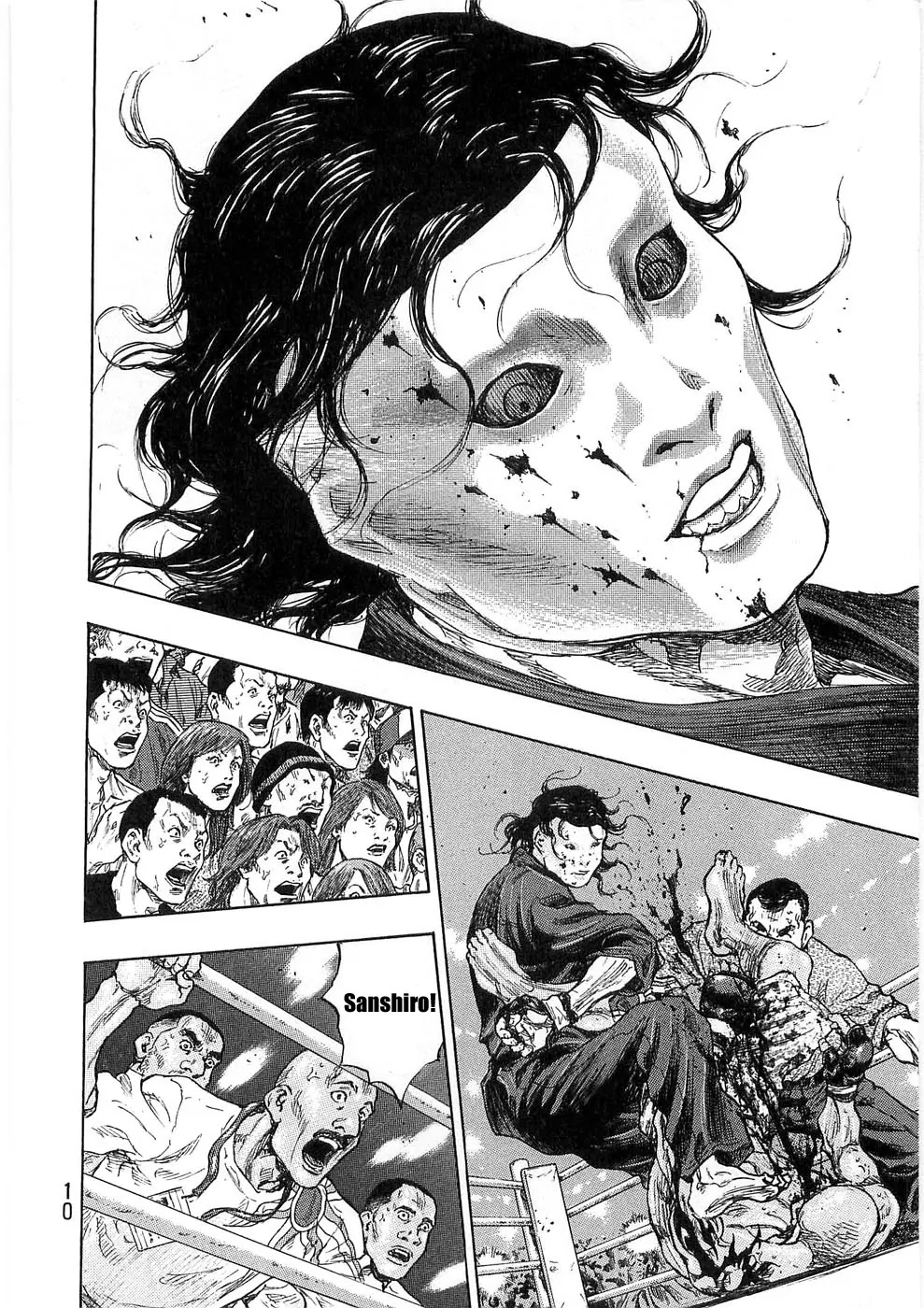 Shamo Vol.25 Chapter 45 page 9 - Vol.25 Chapter 45: The Winner