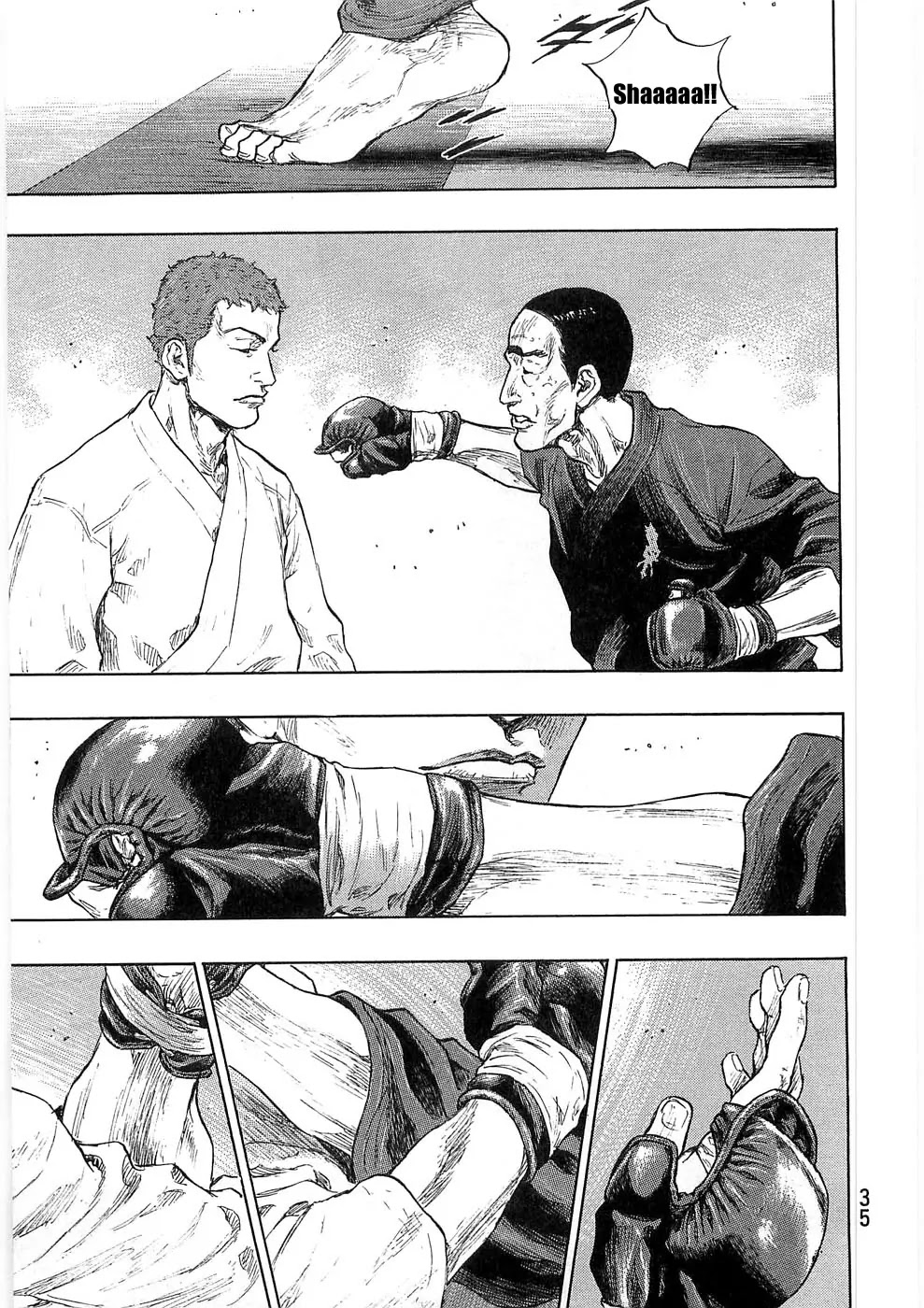 Shamo Vol.25 Chapter 46 page 10 - Vol.25 Chapter 46: The Second Match