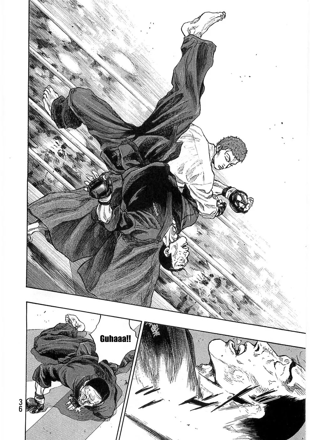 Shamo Vol.25 Chapter 46 page 11 - Vol.25 Chapter 46: The Second Match