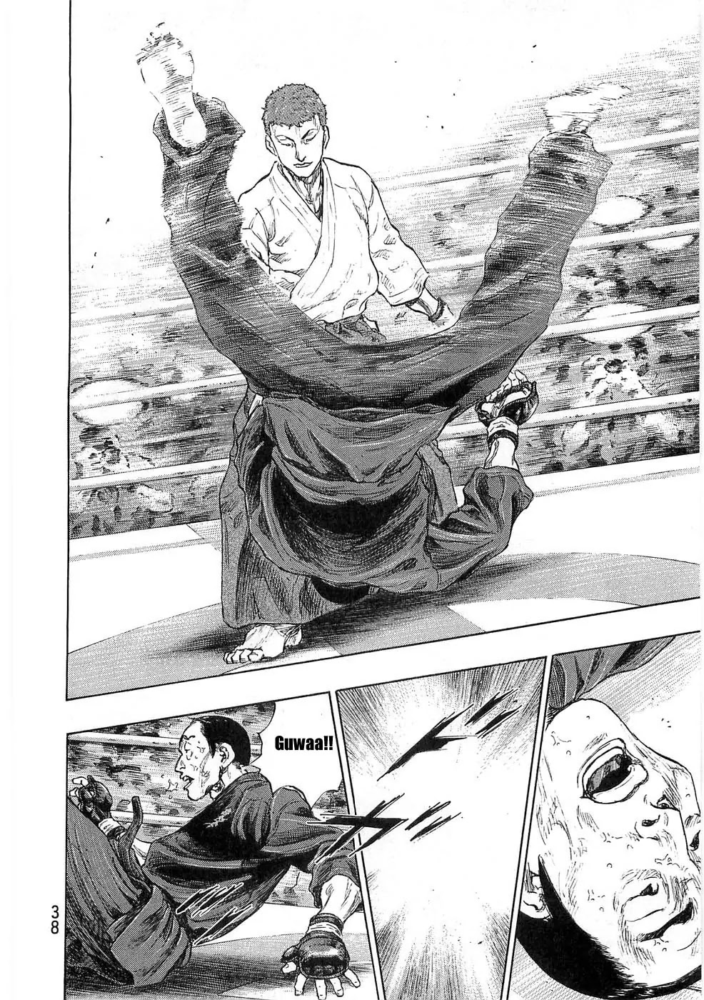 Shamo Vol.25 Chapter 46 page 13 - Vol.25 Chapter 46: The Second Match
