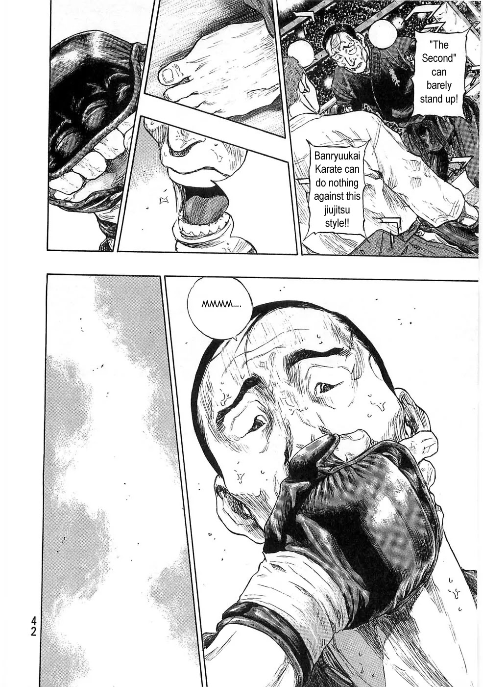 Shamo Vol.25 Chapter 46 page 17 - Vol.25 Chapter 46: The Second Match