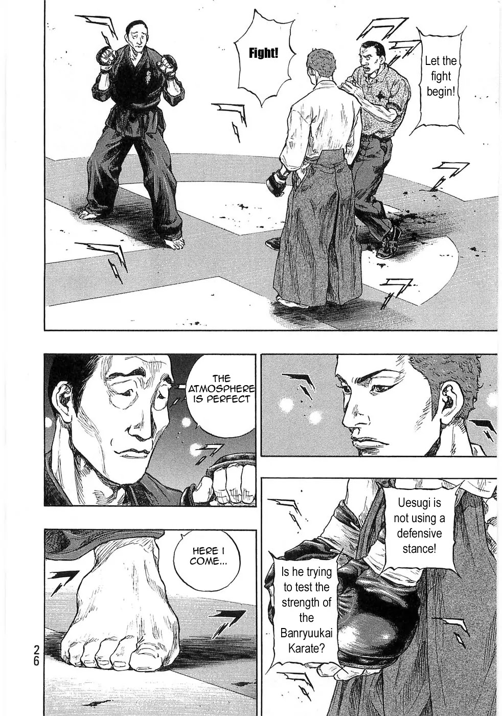 Shamo Vol.25 Chapter 46 page 2 - Vol.25 Chapter 46: The Second Match