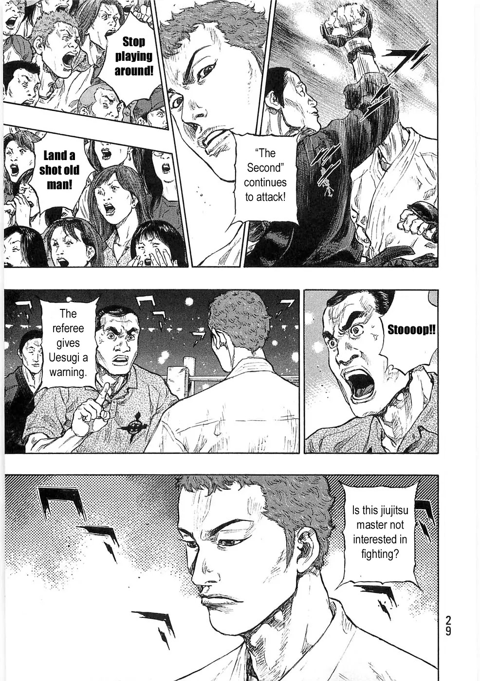 Shamo Vol.25 Chapter 46 page 5 - Vol.25 Chapter 46: The Second Match