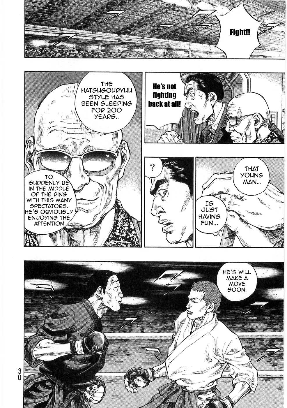Shamo Vol.25 Chapter 46 page 6 - Vol.25 Chapter 46: The Second Match