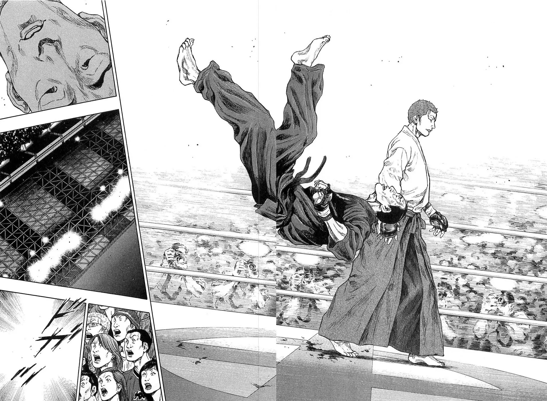 Shamo Vol.25 Chapter 46 page 8 - Vol.25 Chapter 46: The Second Match