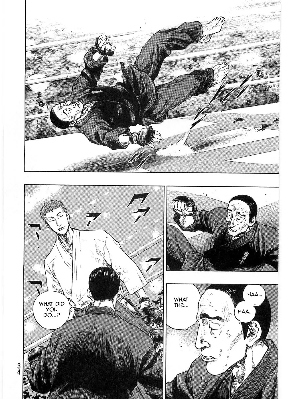 Shamo Vol.25 Chapter 46 page 9 - Vol.25 Chapter 46: The Second Match