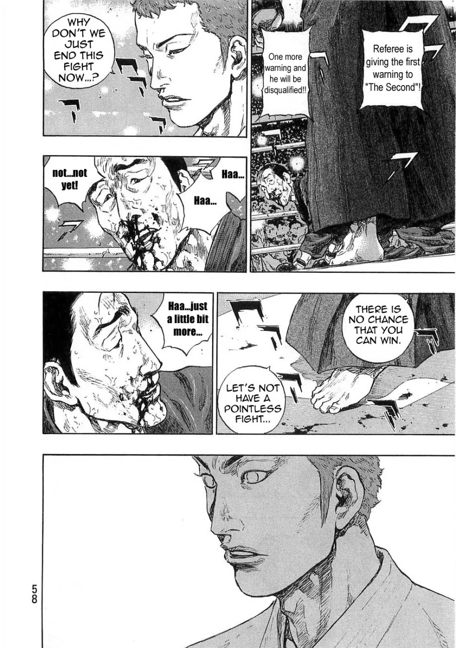 Shamo Chapter 25.47 page 14 - Vol.25 Chapter 47: Ultimate Technique