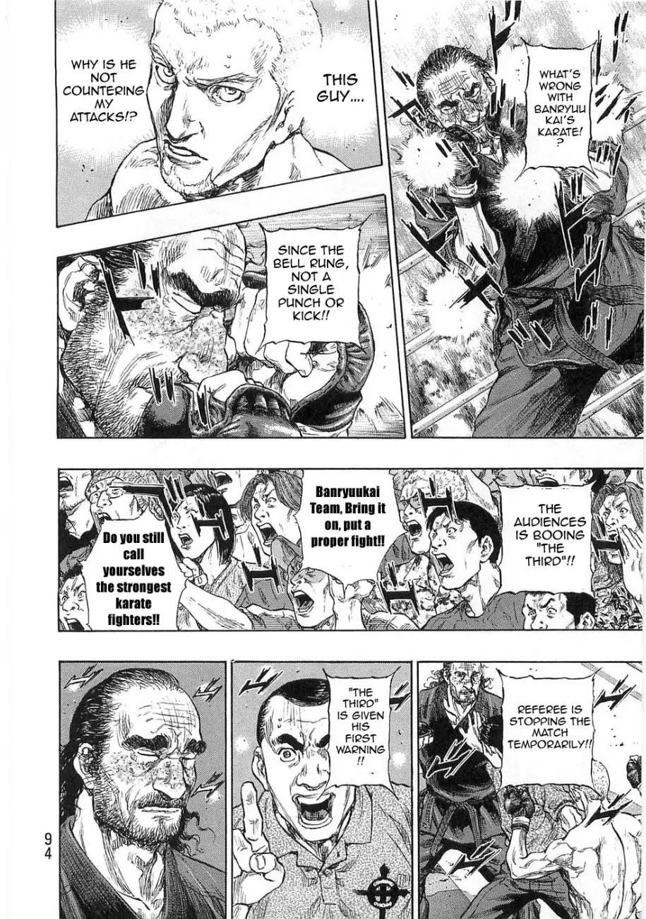 Shamo Chapter 25.49 page 10 - Vol.25 Chapter 49: The Third Match