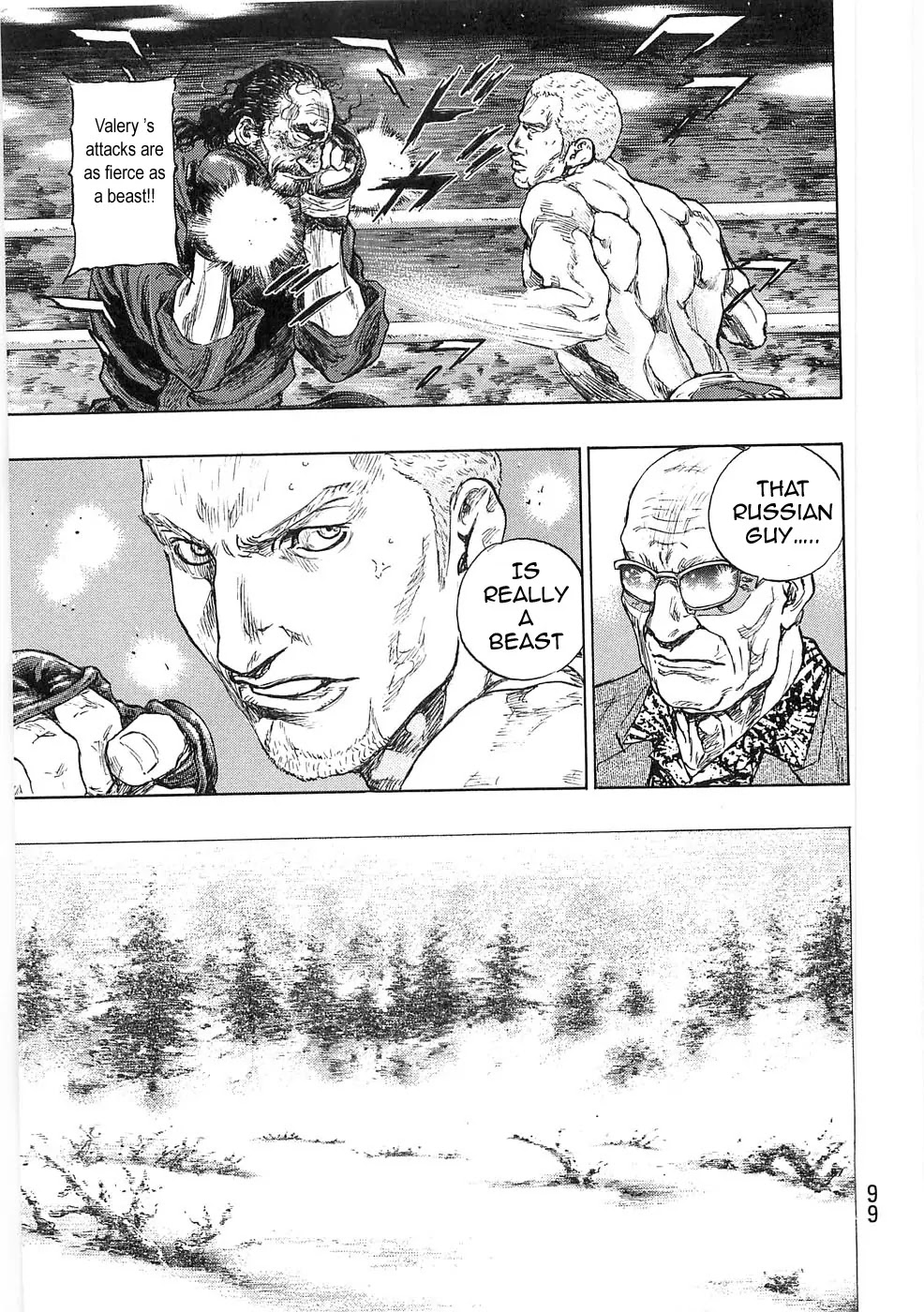 Shamo Chapter 25.49 page 15 - Vol.25 Chapter 49: The Third Match