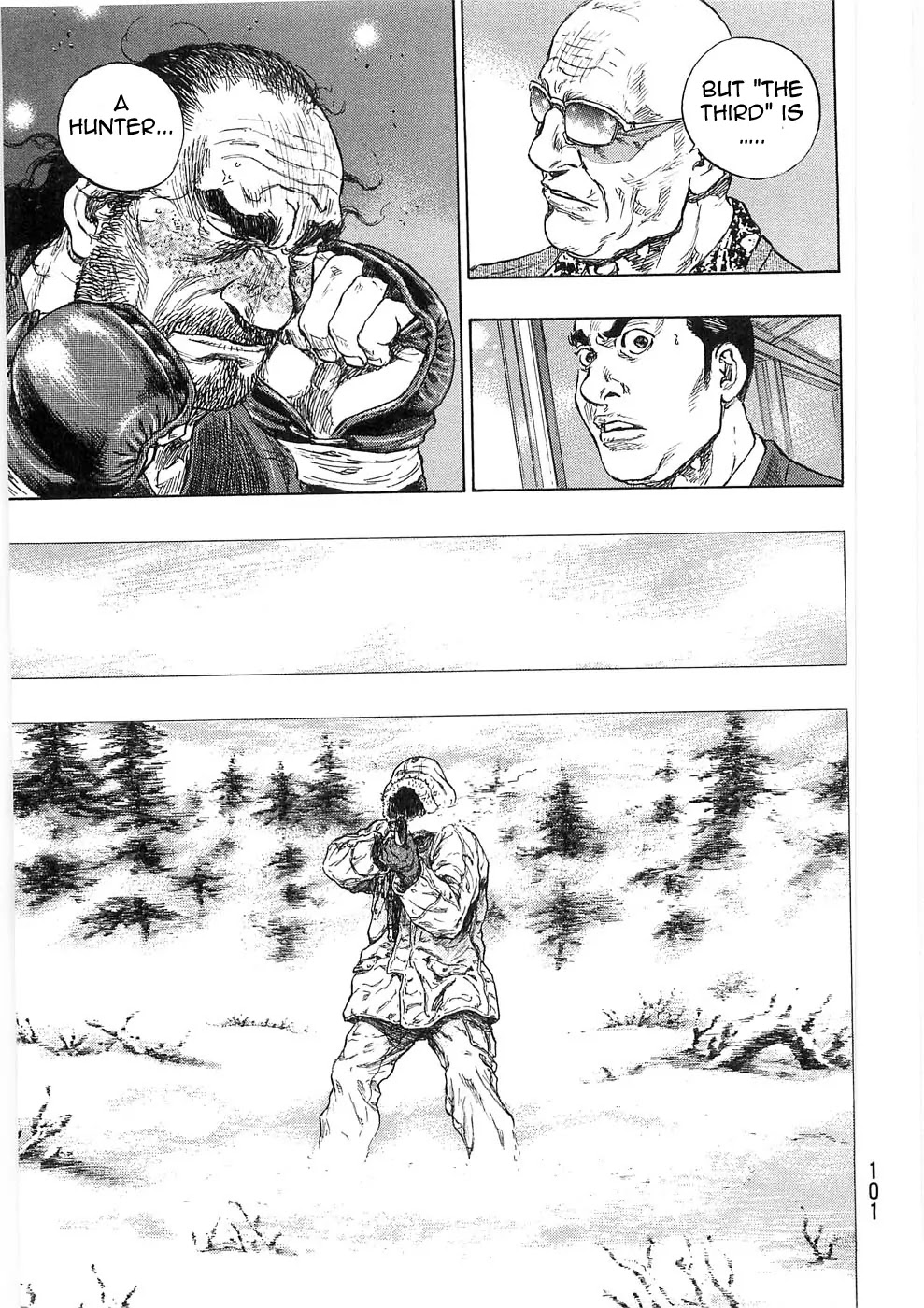 Shamo Chapter 25.49 page 17 - Vol.25 Chapter 49: The Third Match