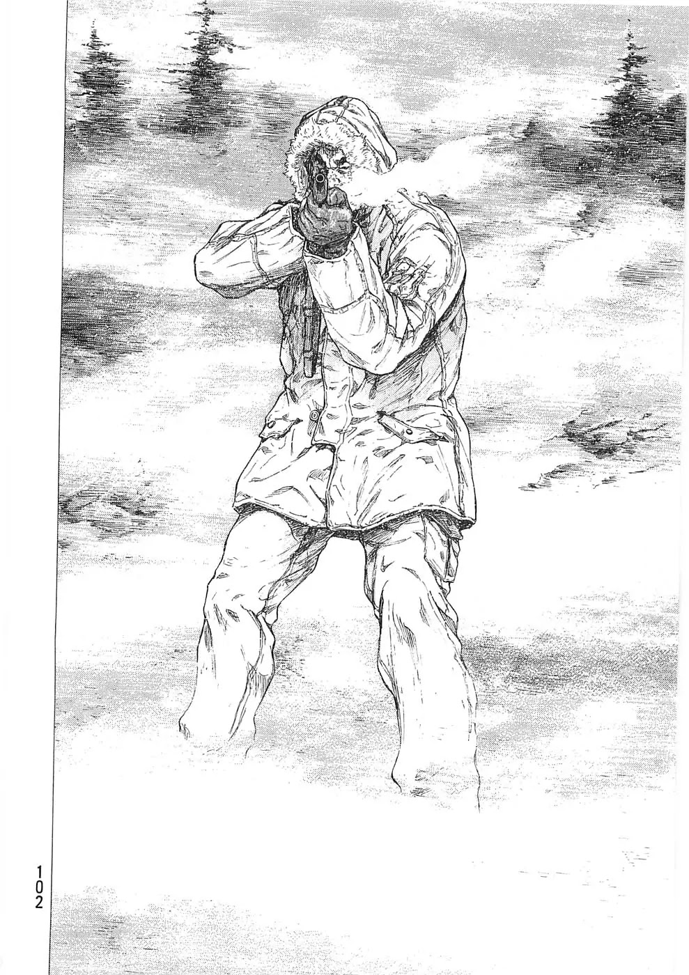 Shamo Chapter 25.49 page 18 - Vol.25 Chapter 49: The Third Match