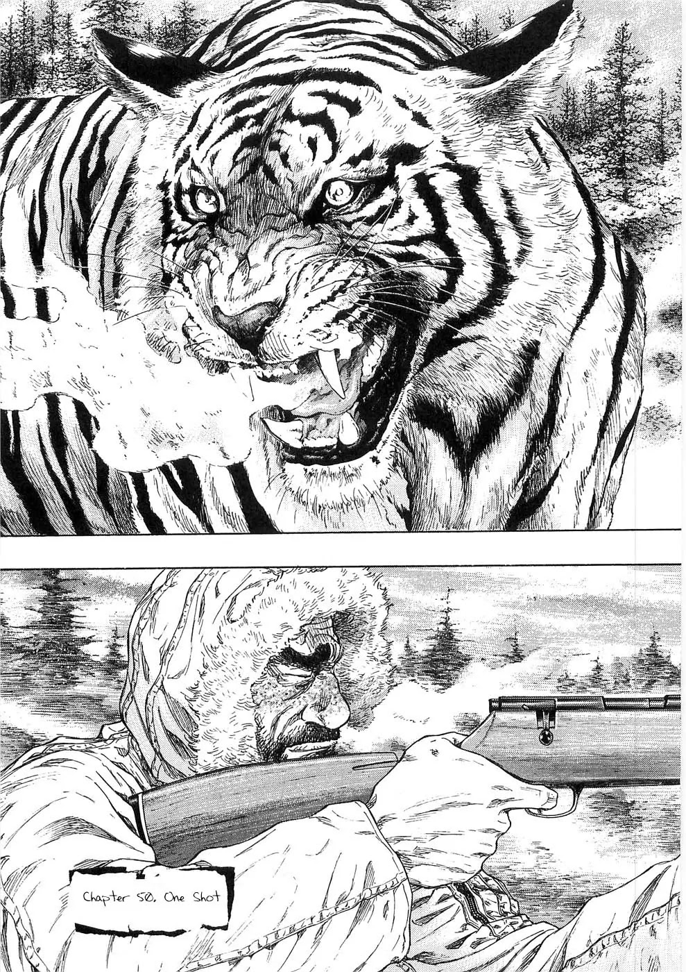 Shamo Chapter 25.50 page 1 - Vol.25 Chapter 50: One Shot