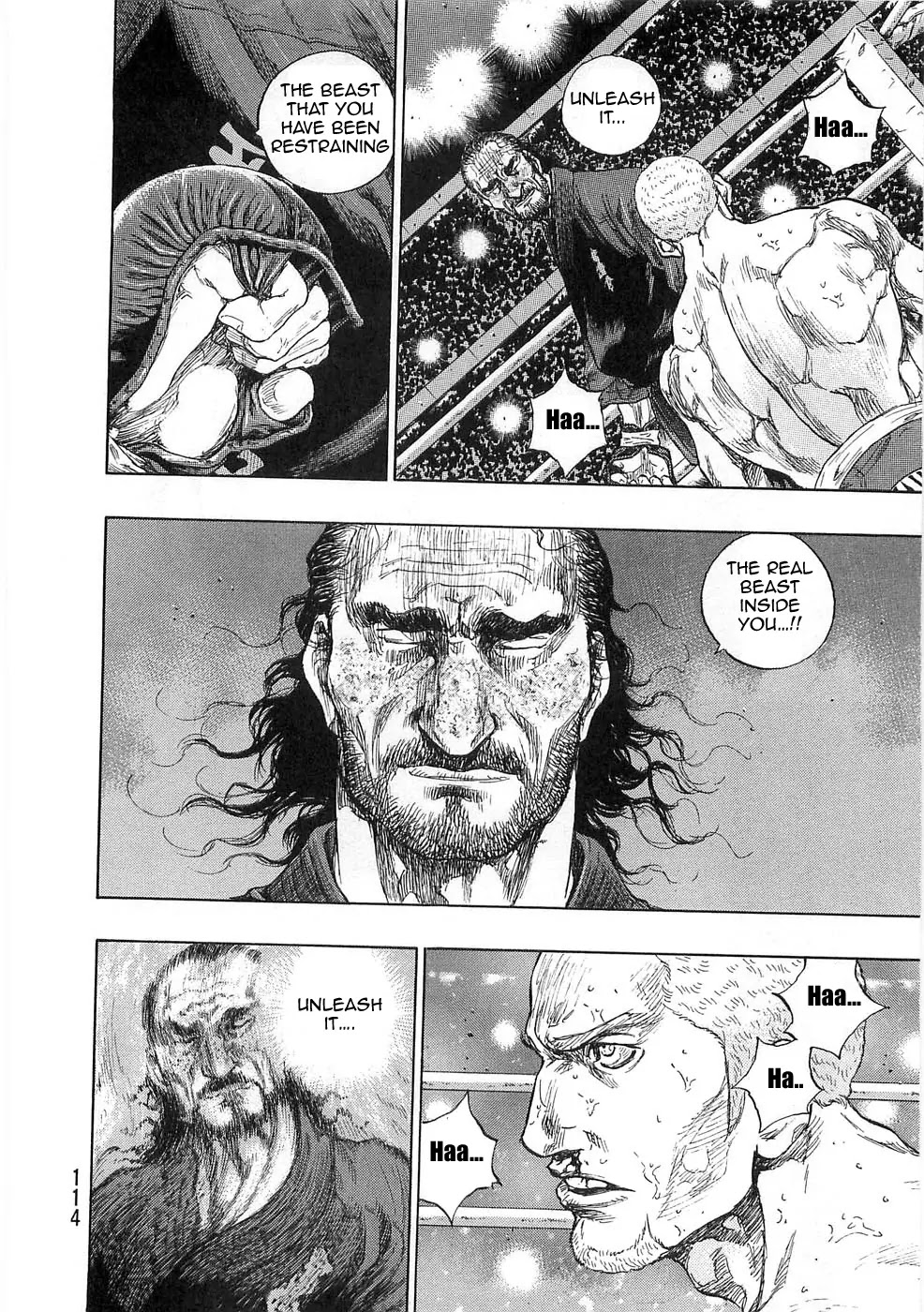 Shamo Chapter 25.50 page 10 - Vol.25 Chapter 50: One Shot