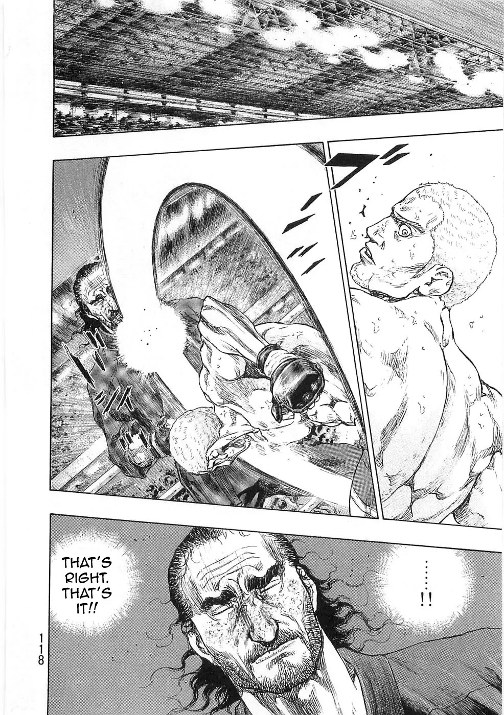Shamo Chapter 25.50 page 13 - Vol.25 Chapter 50: One Shot