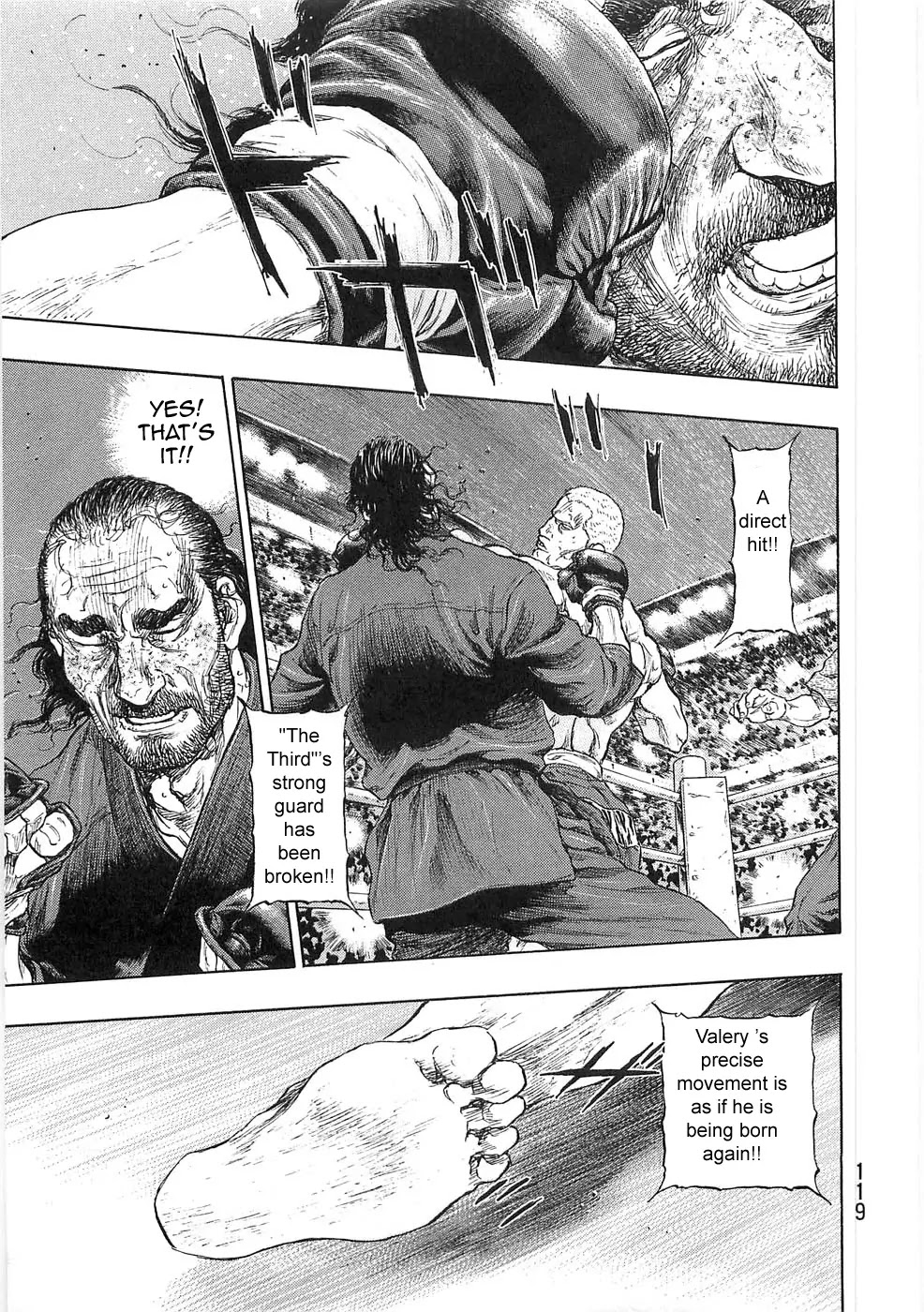 Shamo Chapter 25.50 page 14 - Vol.25 Chapter 50: One Shot