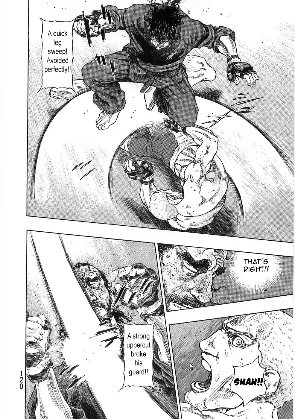 Shamo Chapter 25.50 page 15 - Vol.25 Chapter 50: One Shot