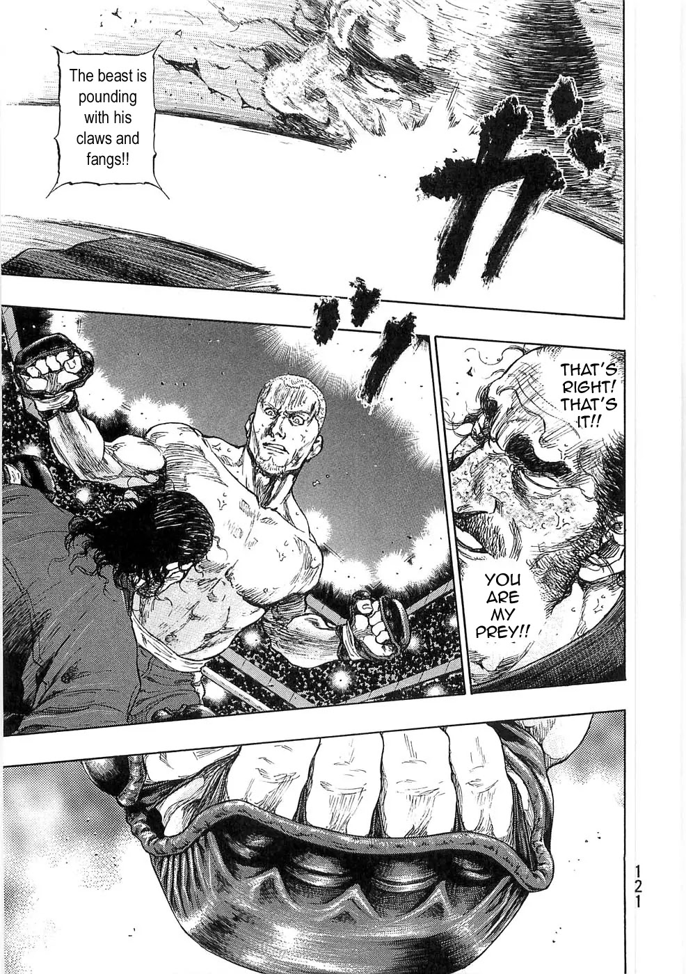 Shamo Chapter 25.50 page 16 - Vol.25 Chapter 50: One Shot