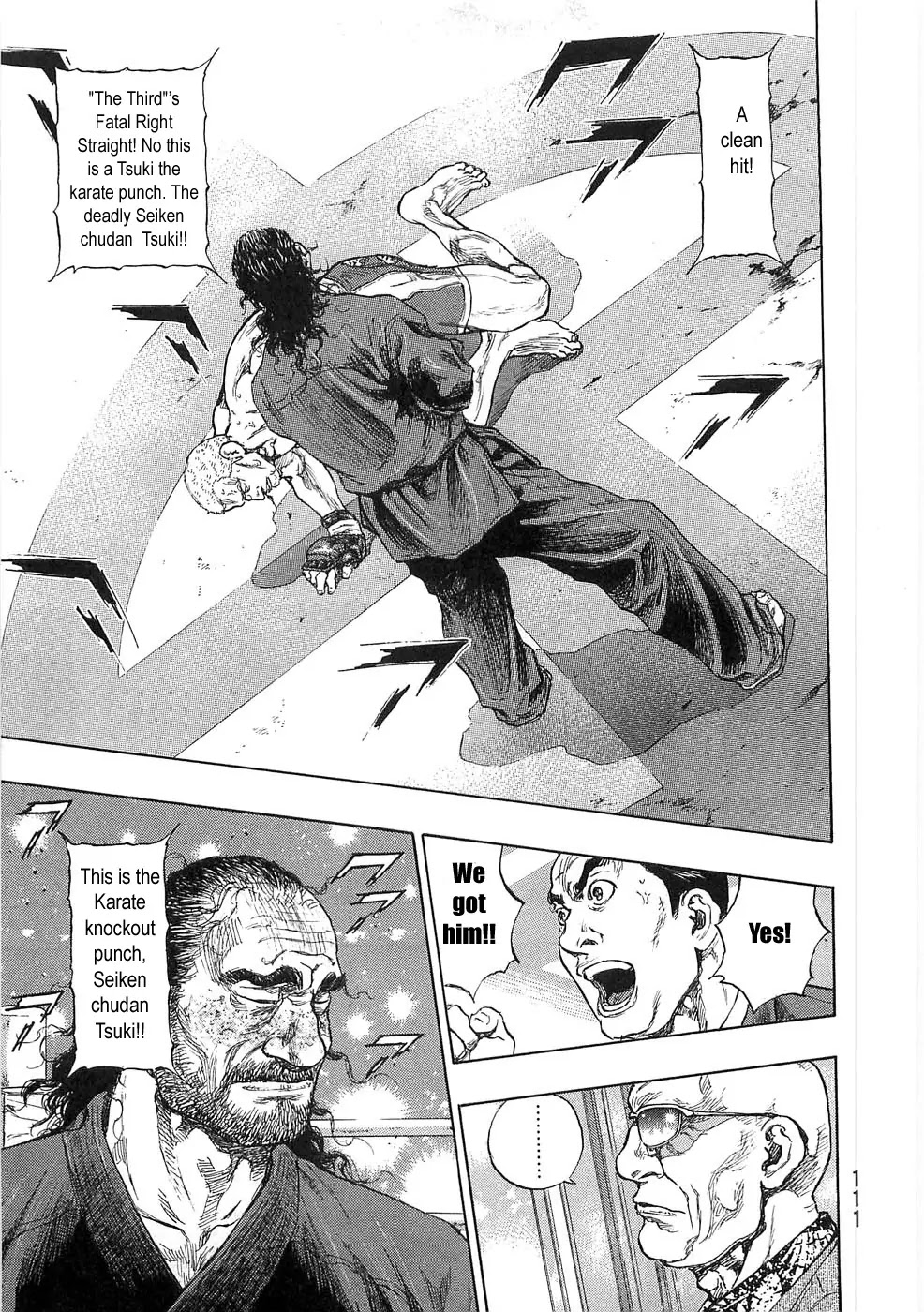 Shamo Chapter 25.50 page 7 - Vol.25 Chapter 50: One Shot