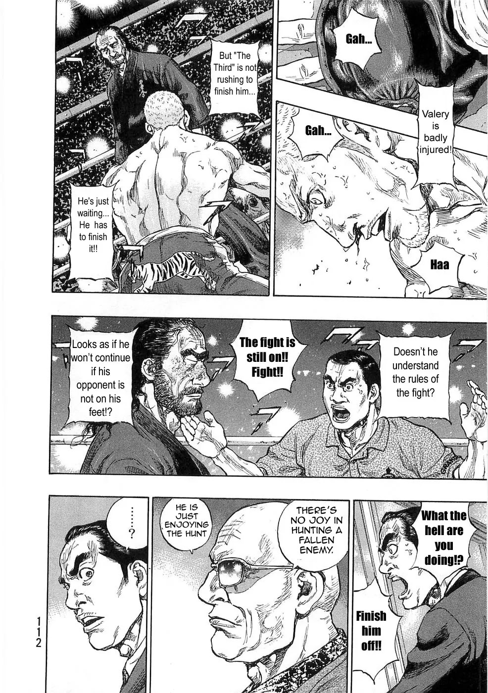 Shamo Chapter 25.50 page 8 - Vol.25 Chapter 50: One Shot