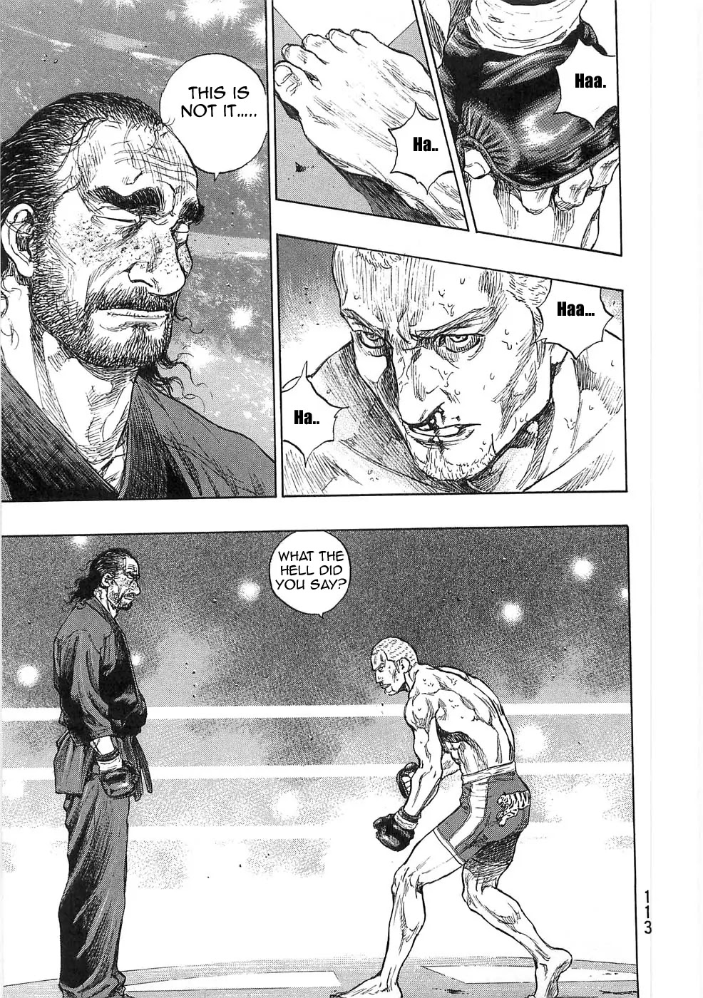 Shamo Chapter 25.50 page 9 - Vol.25 Chapter 50: One Shot