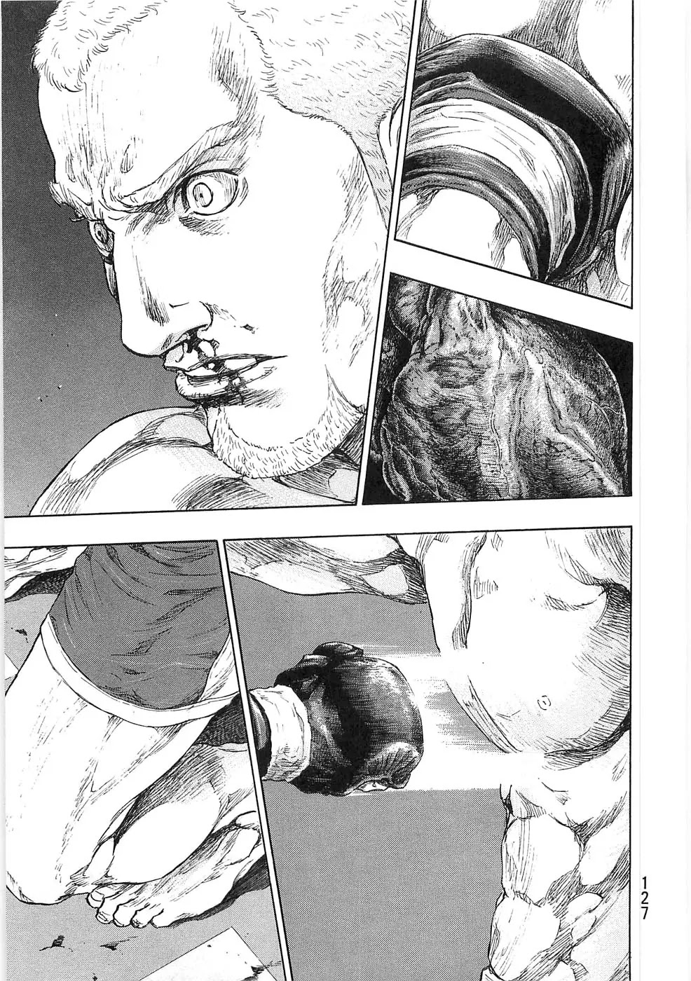 Shamo Chapter 25.51 page 3 - Vol.25 Chapter 51: Ventricular