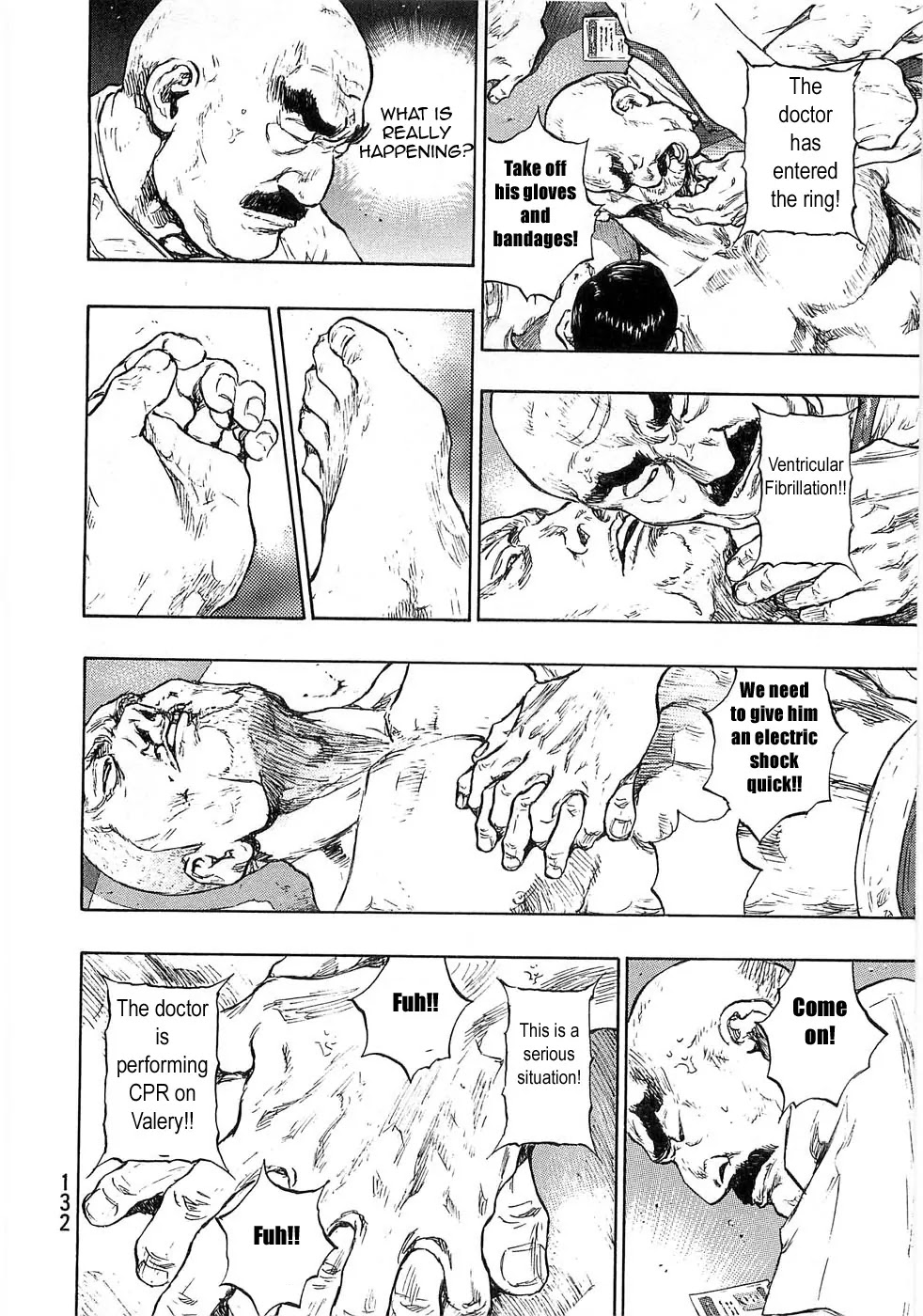 Shamo Chapter 25.51 page 7 - Vol.25 Chapter 51: Ventricular
