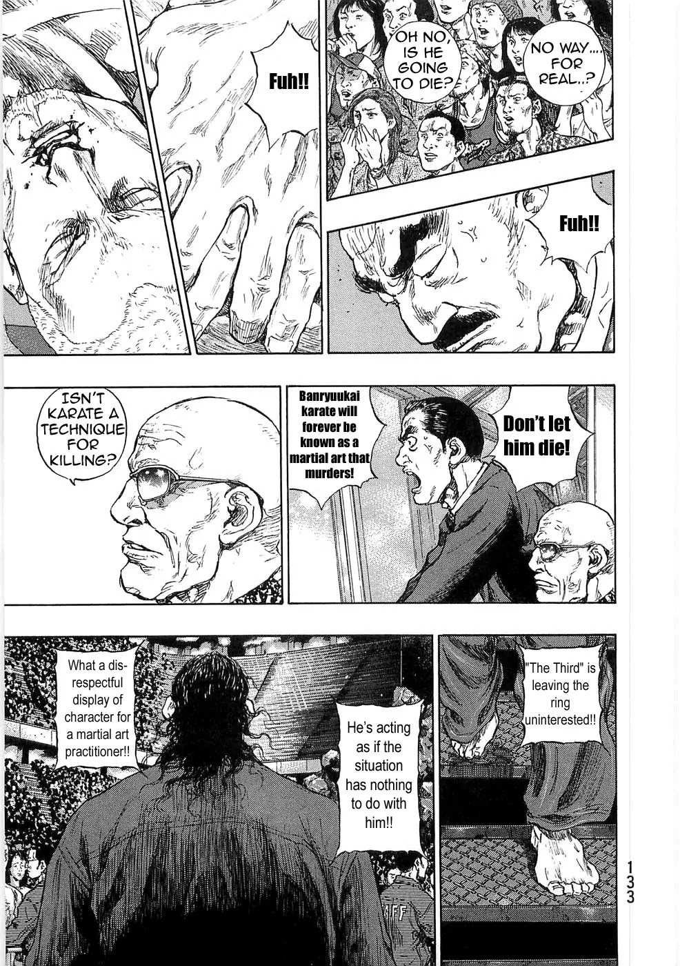 Shamo Chapter 25.51 page 8 - Vol.25 Chapter 51: Ventricular