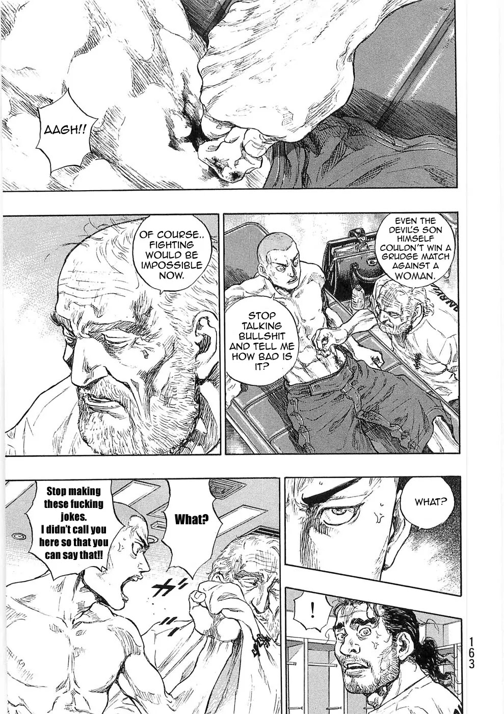 Shamo Chapter 25.52 page 18 - Vol.25 Chapter 52: Backlight