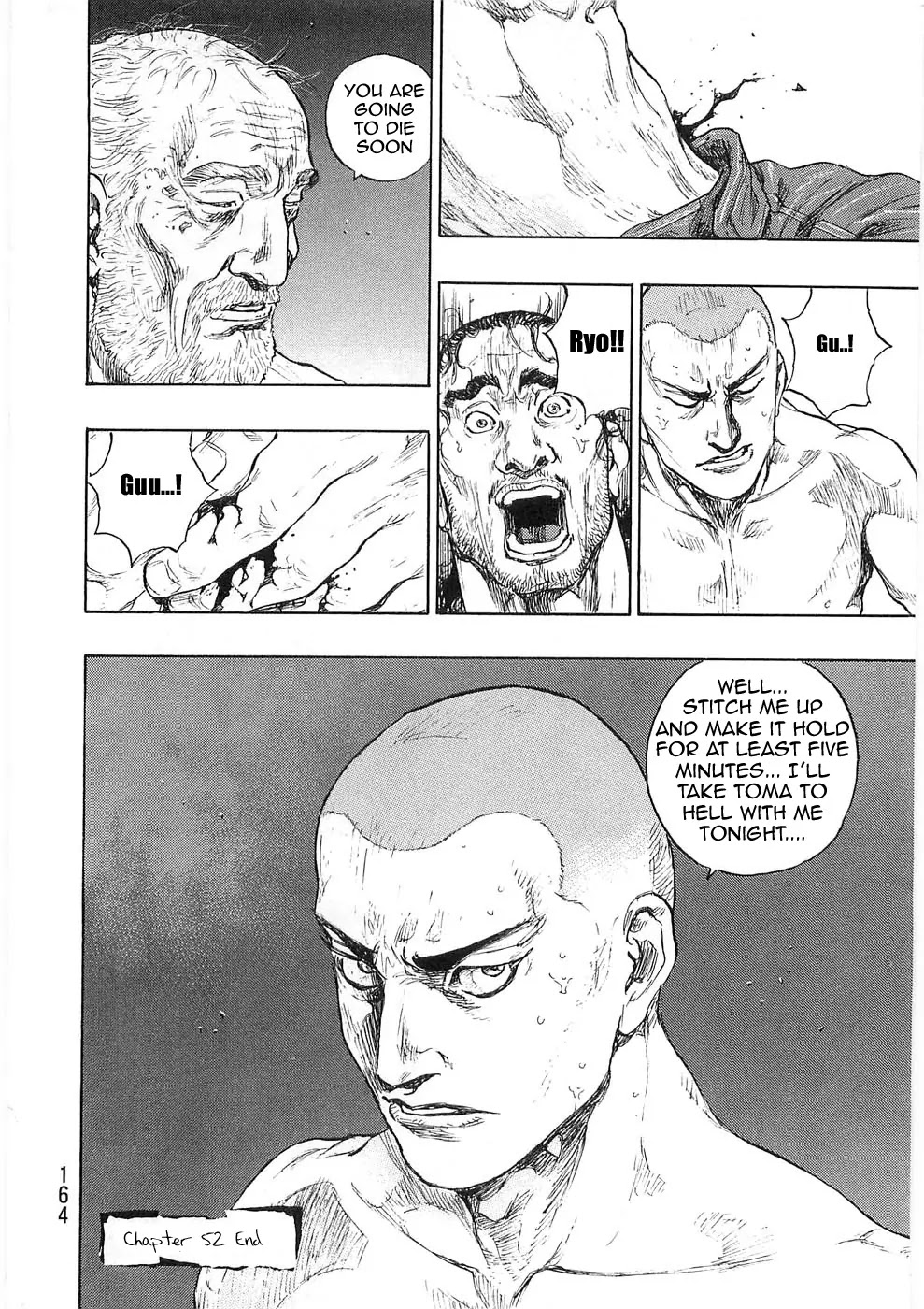 Shamo Chapter 25.52 page 19 - Vol.25 Chapter 52: Backlight