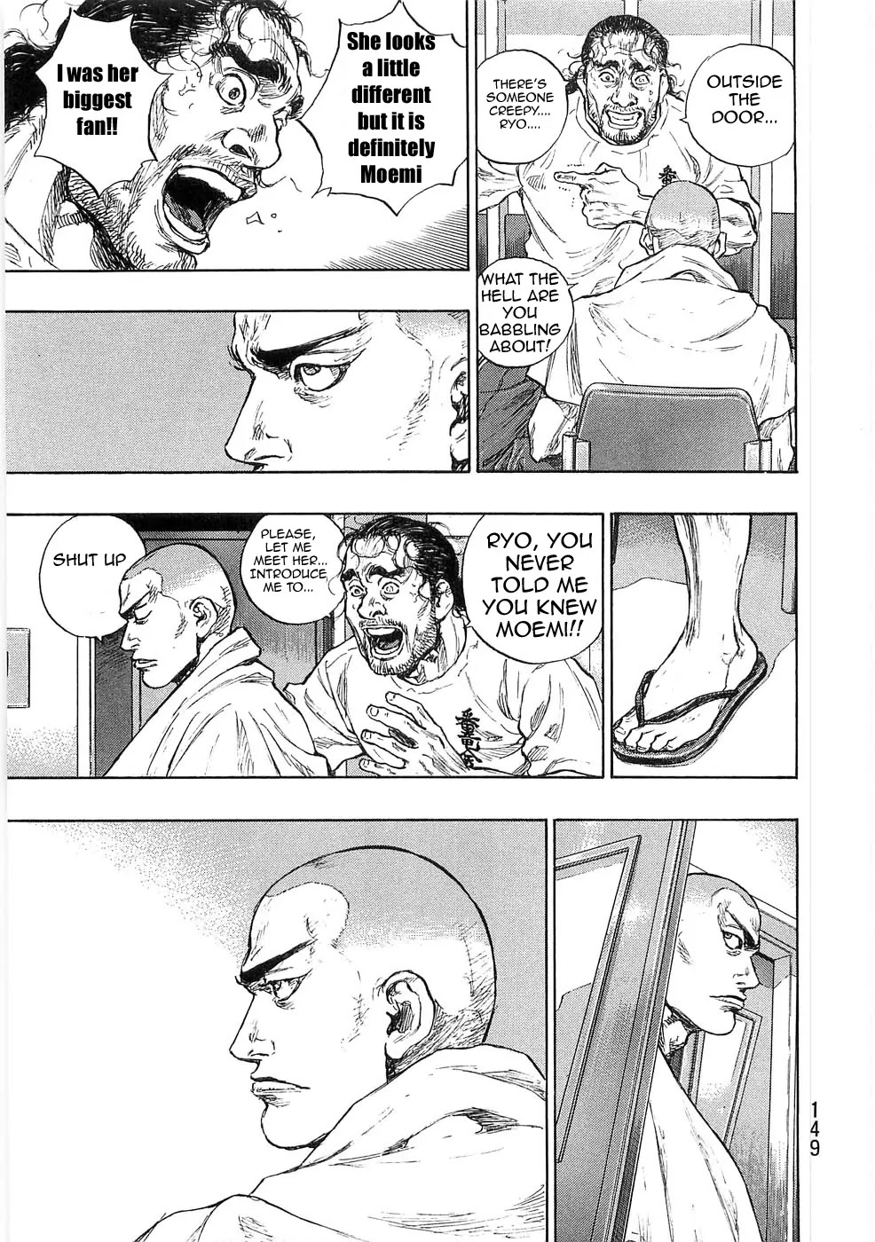 Shamo Chapter 25.52 page 5 - Vol.25 Chapter 52: Backlight