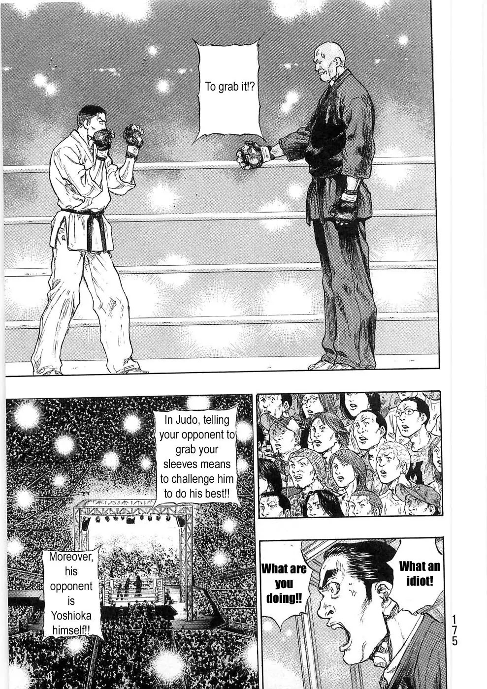 Shamo Chapter 25.53 page 11 - Vol.25 Chapter 53: The Fourth Match