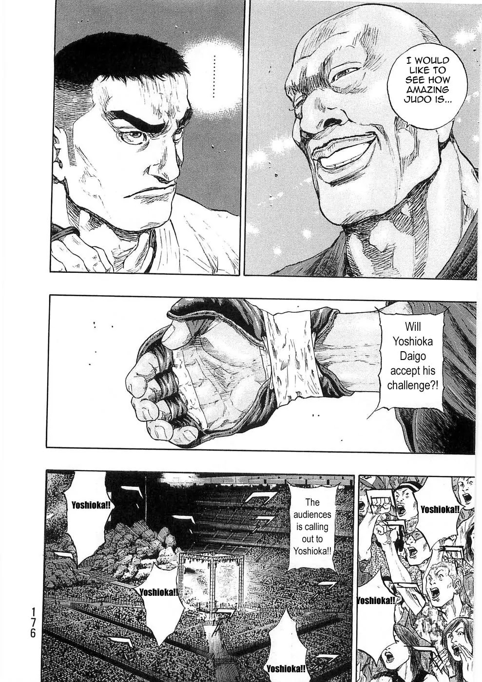 Shamo Chapter 25.53 page 12 - Vol.25 Chapter 53: The Fourth Match