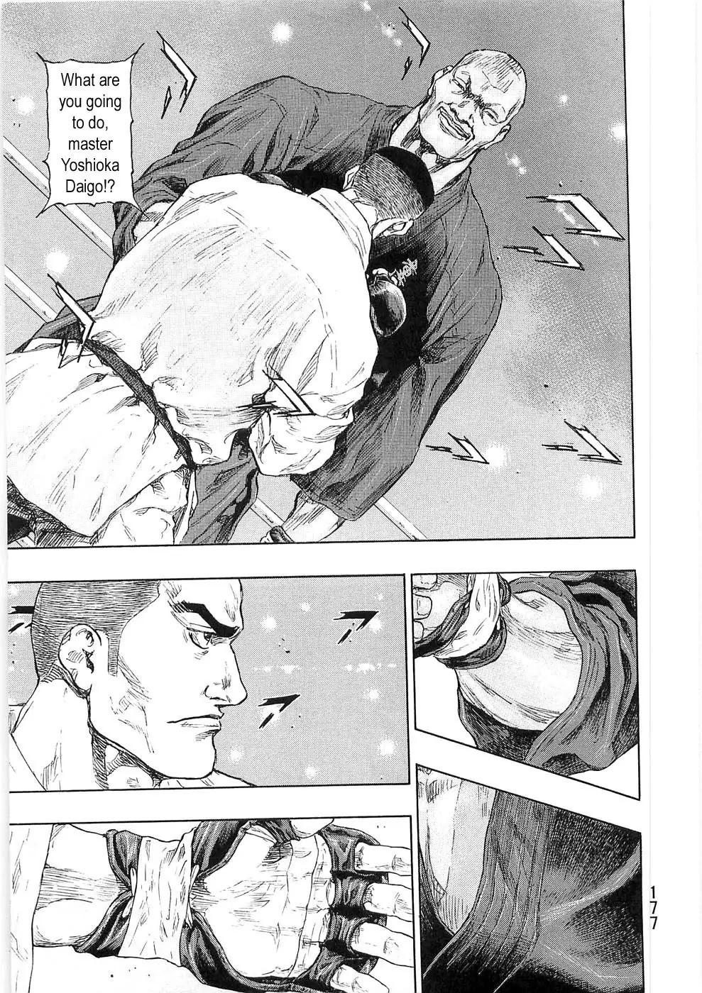 Shamo Chapter 25.53 page 13 - Vol.25 Chapter 53: The Fourth Match