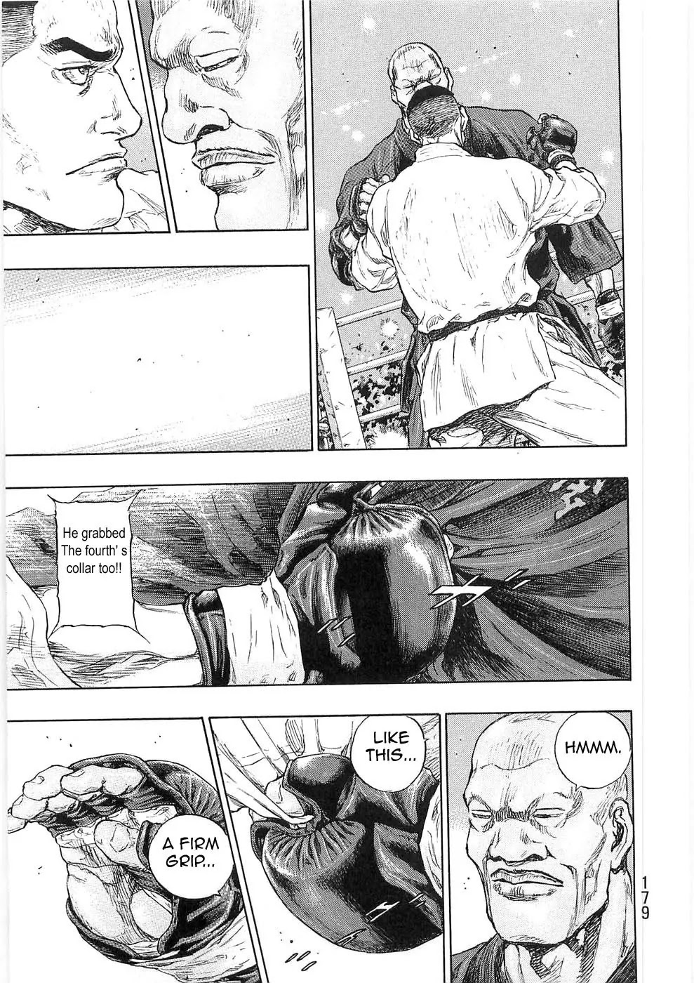 Shamo Chapter 25.53 page 15 - Vol.25 Chapter 53: The Fourth Match