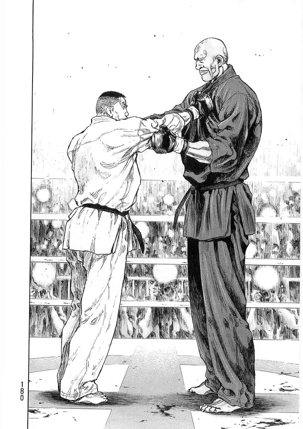 Shamo Chapter 25.53 page 16 - Vol.25 Chapter 53: The Fourth Match